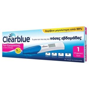 Clearblue Pregnancy Test x2