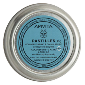 Apivita Lozenges Eucalyptus & Propolis 45 gr