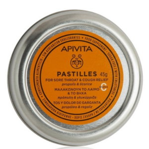 Apivita Lozenges  Propolis & Licorice 45 gr
