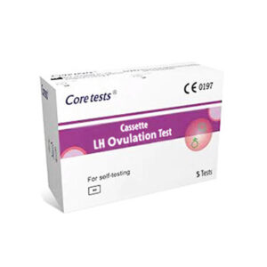 Core Tests Midstream LH Ovulation Test, 5 tests
