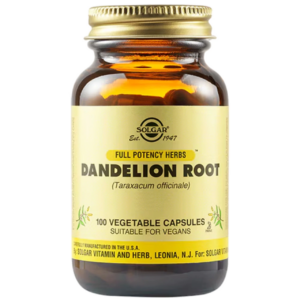 Solgar Dandelion Root 100 Veg Caps
