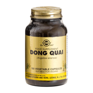 Solgar Dong Quai 20mg, 100 tablets