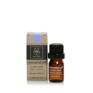 Apivita Clary Sage Organic, Essential,5ml