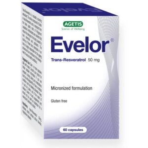 Agetis Evelor 50mg, 60 capsules