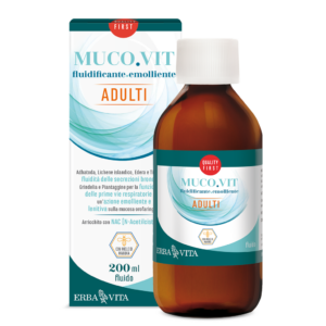 Erba Vita Mucovit Tux Adult Syrup, 200ml