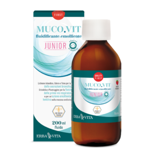 Erba Vita Mucovit Tux Children Syrup, 200ml