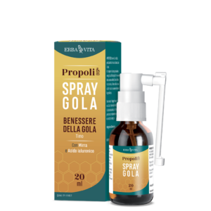 Erba Vita Propoli EVSP Throat Spray for Adults, 20ml