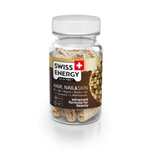 Swiss Energy Hair, Nail & Skin, 30 capsules