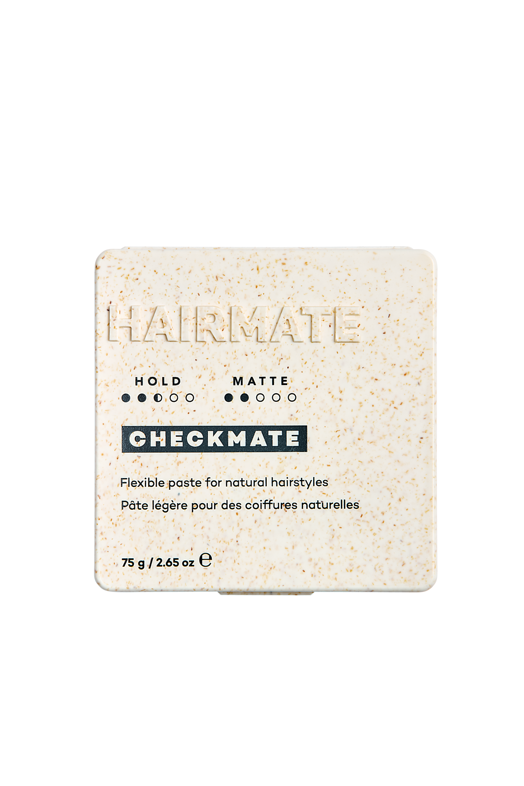 Hairmate Check Mate Flexible paste for natural hair style 75g