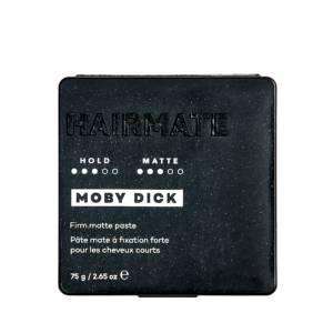 Hairmate Moby Dick Strong-Fixing matte paste for short hair, 75g