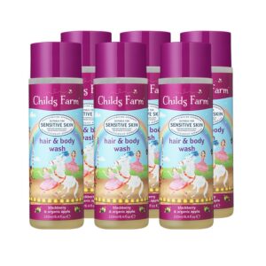 Childs Farm Blackberry & Organic Apple Hair & Body Wash, 250ml