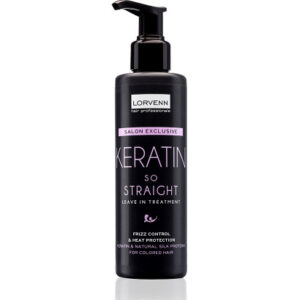 Lorvenn Keratin So Straight Treatment, 200 ml
