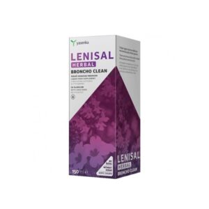 Yasenka Lenisal Broncho Clean Syrup, 150ml