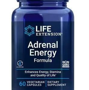 Life Extension Adrenal Energy Formula, 120 caps