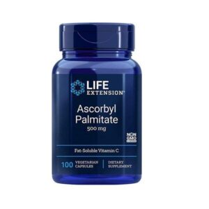 Life Extension Ascorbyl Palmitate 500mg, 100 capsules
