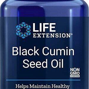 Life Extension Black Cumin Seed Oil, 60 capsules