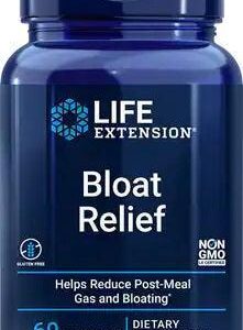 Life Extension Bloat Relief, 60 softgels