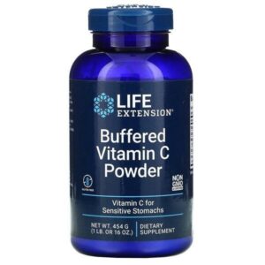 Life Extension Buffered Vitamin C, powder 454g
