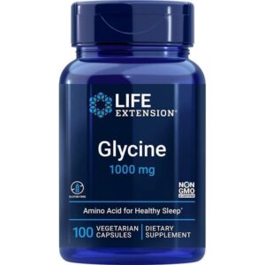 Life Extension Glycine 1000mg, 100 capsules