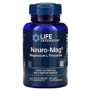 Life Extension Neuromag Magnesium l-threonate, 90 capsules