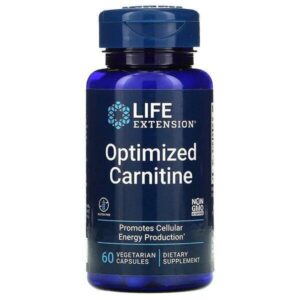 Life Extension Optimized Carnitine, 60 capsules