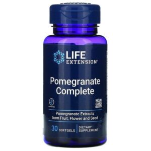 Life Extension Pomegranate Complete, 30 softgels