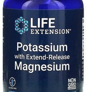 Life Extension Potassium with Extend-Release Magnesium, 60 capsules
