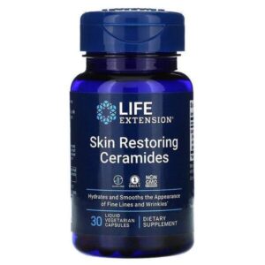 Life Extension Skin Restoring Ceramides, 30 liquid capsules