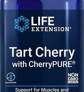 Life Extension Tart Cherry with CherryPURE®, 60 capsules