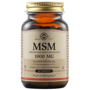 SOLGAR MSM 1000MG 90S