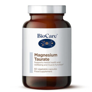 Biocare Magnesium Taurate 60 Caps