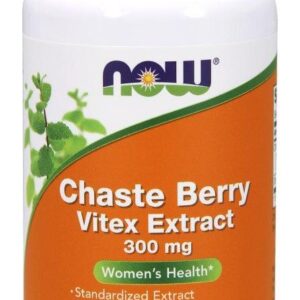 Now Chaste Berry Vitex Extract 300 mg, 90 capsules