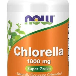 Now Chlorella 1000mg 60 tabs.