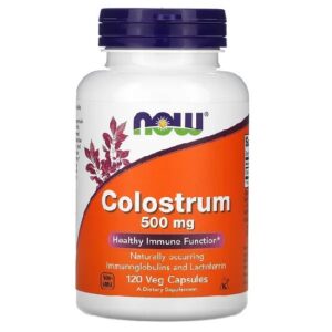 Now Colostrum 120 Veg Caps