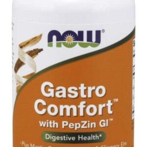 Now Gastro Comfort with PepZin GI™, 60 capsules