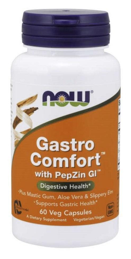 Now Gastro Comfort with PepZin GI™, 60 capsules