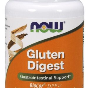 Now Gluten Digest, 60 capsules