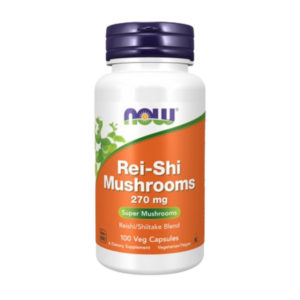 Now Rei-Shi Mushrooms 270mg 100 Veg Caps