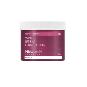 Neogen Wine Lift PHA Gauze Peeling Mask
