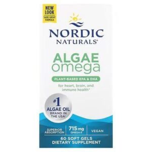 PediaKid Omega 3 60 Softgels
