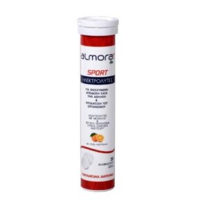 Almora Electrolytes Sport, 20 effervescent tablets
