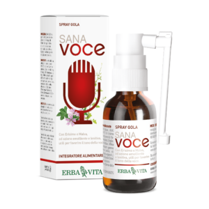 Erba Vita Sana Voce Throat Spray, 30 ml