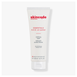 Skincode S.O.S. Oil Control Clarifying Face wash, 125ml