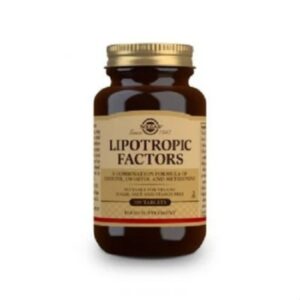 Solgar Lipotropic Factors 100 tablets