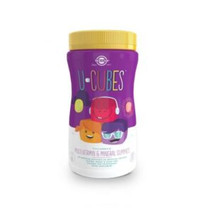Solgar U-Cubes Multivitamin & Mineral 60 gummies