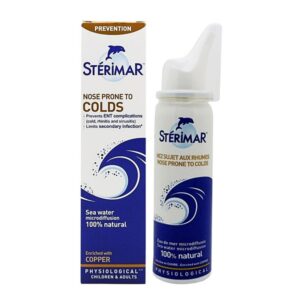 Sterimar Nose Prone to Cold Sea Water Spray,100ml