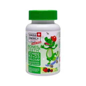 Swiss Energy Bones & Teeths 60 Gummies