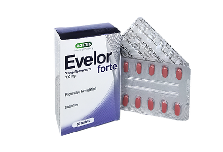 Agetis Evelor Forte, 30 tablets