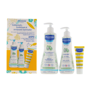 MUSTELA DAILY SET SUN CARE BOX