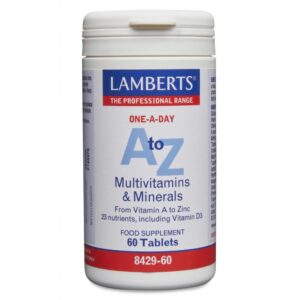 Lamberts A to Z, 60 tablets